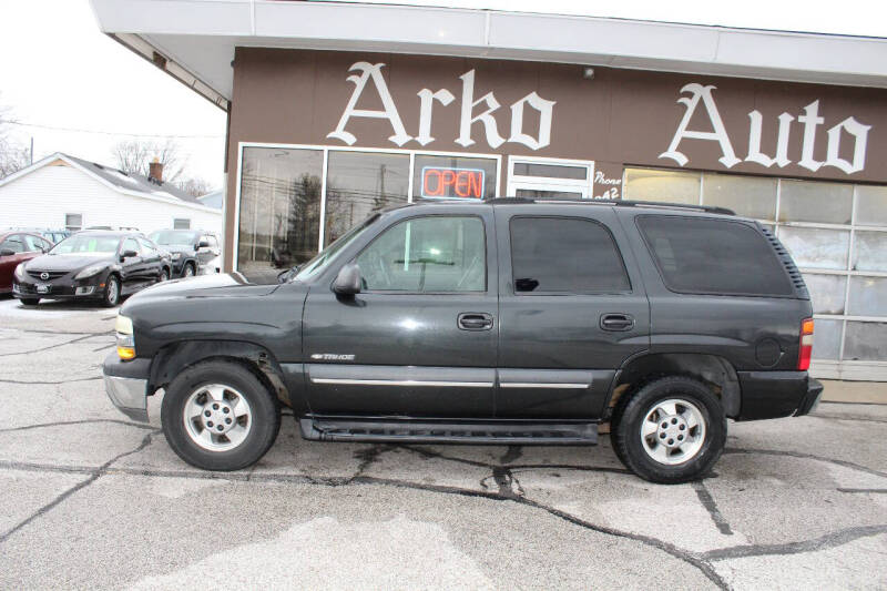 2003 Chevrolet Tahoe