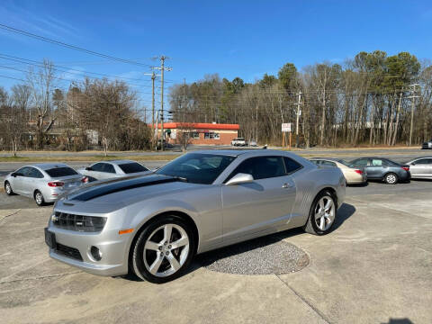 2010 Chevrolet Camaro for sale at Express Auto Sales in Dalton GA