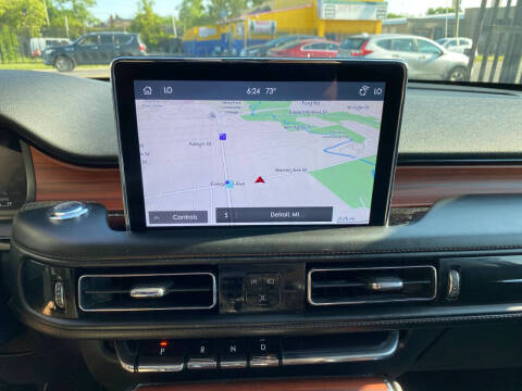 2021 Lincoln Aviator Reserve