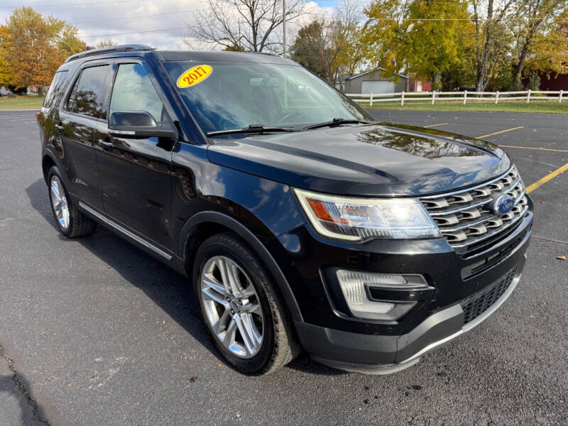 2017 Ford Explorer XLT