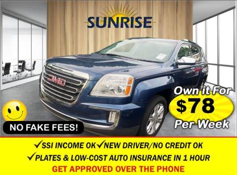 2016 GMC Terrain for sale at AUTOFYND in Elmont NY