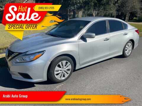 2017 Nissan Altima for sale at Arabi Auto Group in Lacombe LA