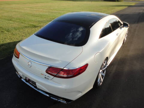2015 Mercedes-Benz S-Class S 63 AMG