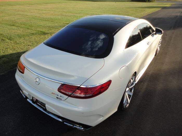 2015 Mercedes-Benz S-Class S 63 AMG