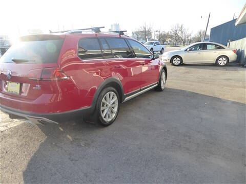 2017 Volkswagen Golf Alltrack