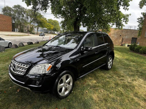2011 Mercedes-Benz M-Class for sale at M & A Motors in Addison IL