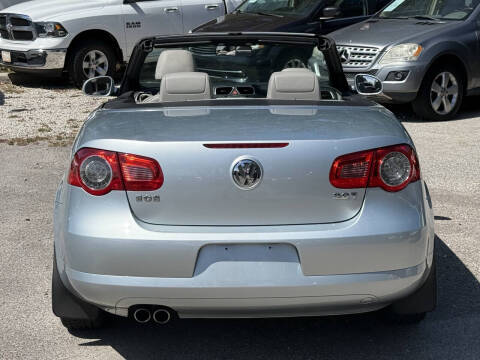 2008 Volkswagen Eos Komfort