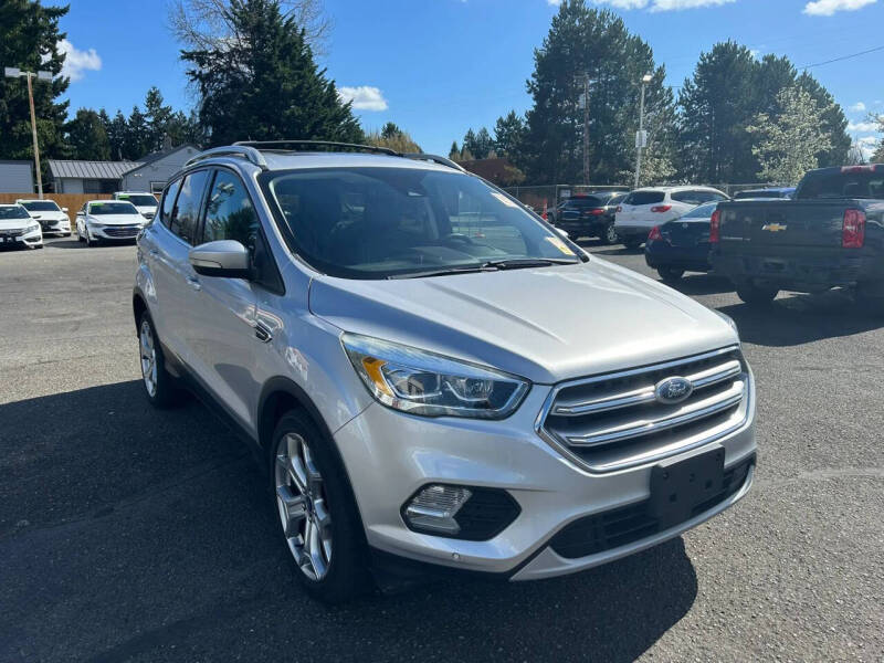 2017 Ford Escape Titanium