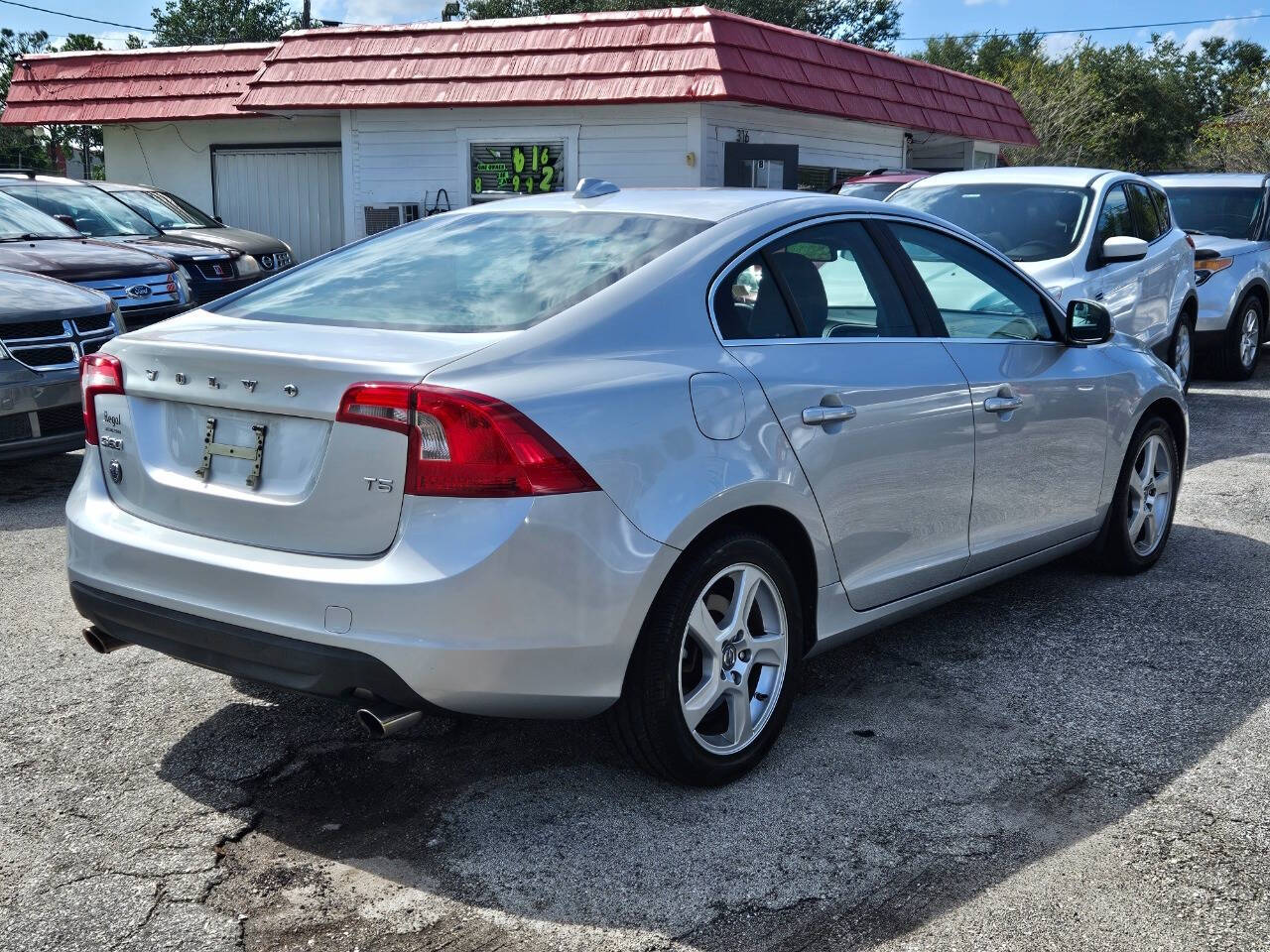 2012 Volvo S60 for sale at JOHNS AUTO SALES LLC in Apopka, FL