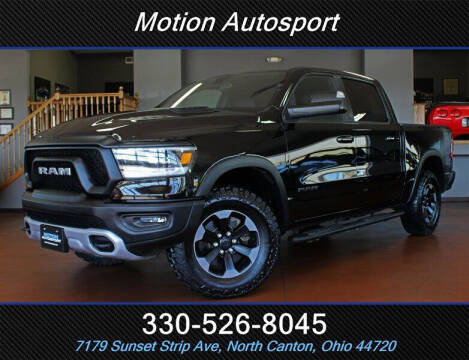 2019 RAM 1500 for sale at Motion Auto Sport in North Canton OH
