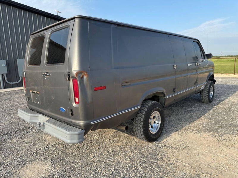 1991 Ford E-150