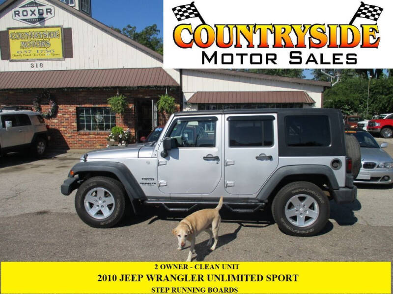 2010 Jeep Wrangler Unlimited Sport