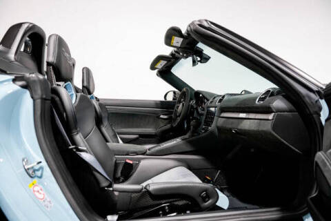 2024 Porsche 718 Boxster Spyder RS