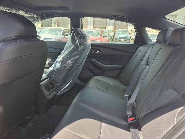 2025 Honda Accord Hybrid Sport-L