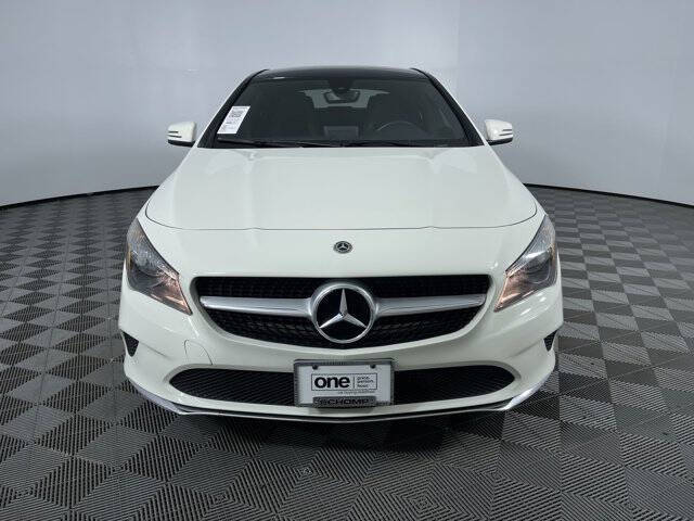 2018 Mercedes-Benz CLA CLA 250 4MATIC