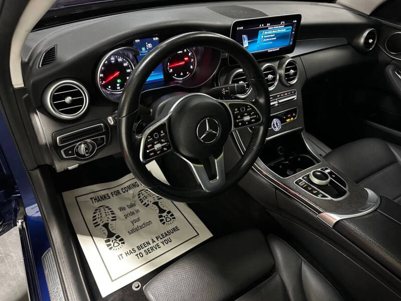 2019 Mercedes-Benz C-Class C 300