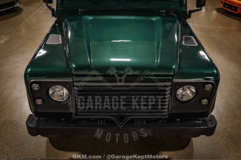 1999 Land Rover Defender 110