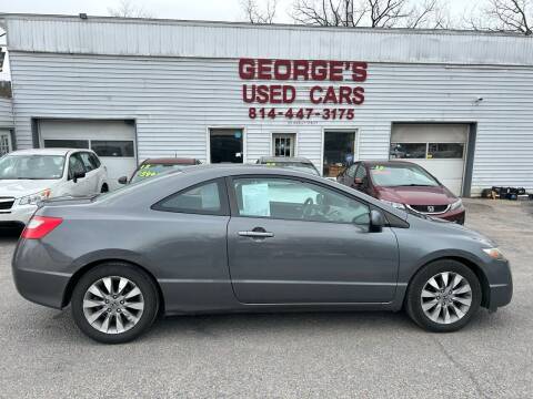 2010 Honda Civic for sale at George's Used Cars Inc in Orbisonia PA