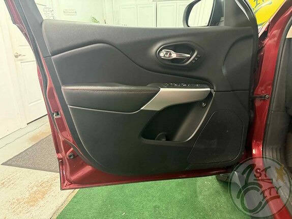 2017 Jeep Cherokee Trailhawk