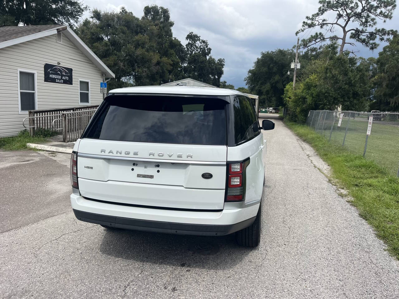 2013 Land Rover Range Rover for sale at Hobgood Auto Sales in Land O Lakes, FL