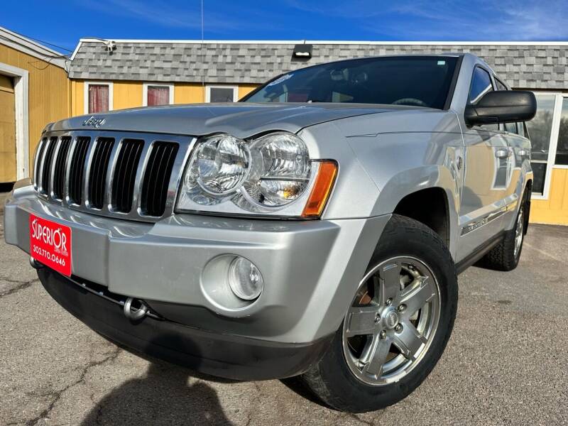 2005 Jeep Grand Cherokee for sale at Superior Auto Sales, LLC in Wheat Ridge CO