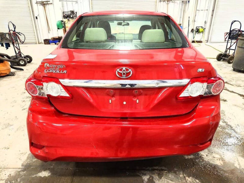 2012 Toyota Corolla LE