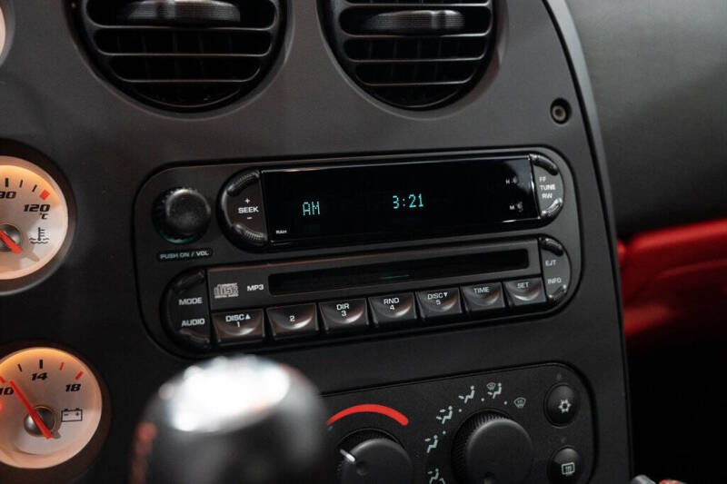 2009 Dodge Viper SRT 10