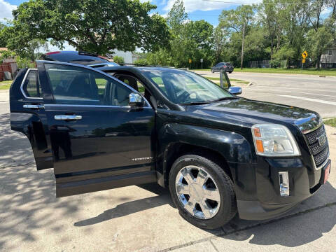 2010 GMC Terrain SLT-2