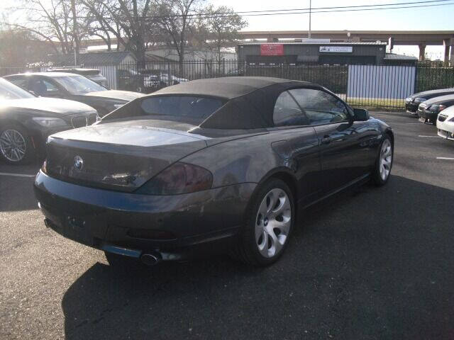 2007 BMW 6 Series 650i