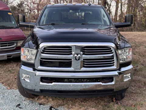 2016 RAM 3500 Big Horn