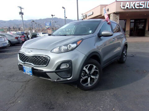 2021 Kia Sportage for sale at Lakeside Auto Brokers in Colorado Springs CO
