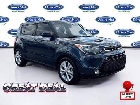 2016 Kia Soul +