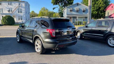 2015 Ford Explorer for sale at Roy's Auto Sales in Harrisburg PA