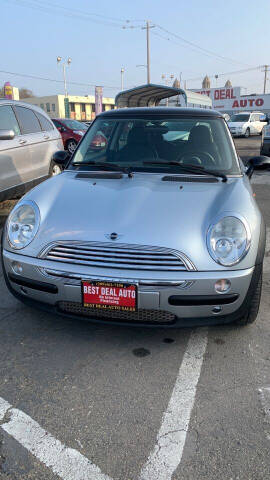 2004 MINI Cooper for sale at Best Deal Auto Sales in Stockton CA