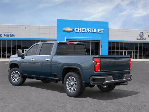 2025 Chevrolet Silverado 2500HD