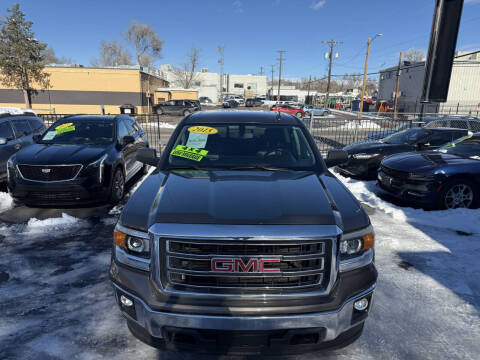 2015 GMC Sierra 1500 SLE