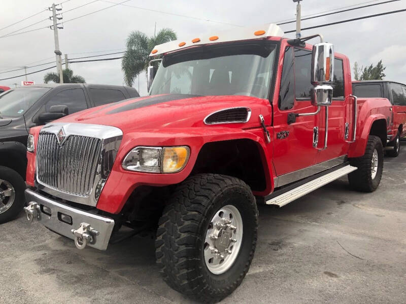 2008 International MXT