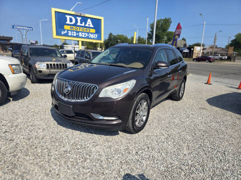 2015 Buick Enclave for sale at DLA Motors LLC in Detroit MI