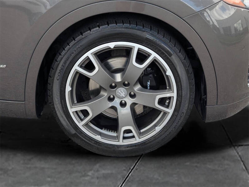 2018 Maserati Levante GranLusso