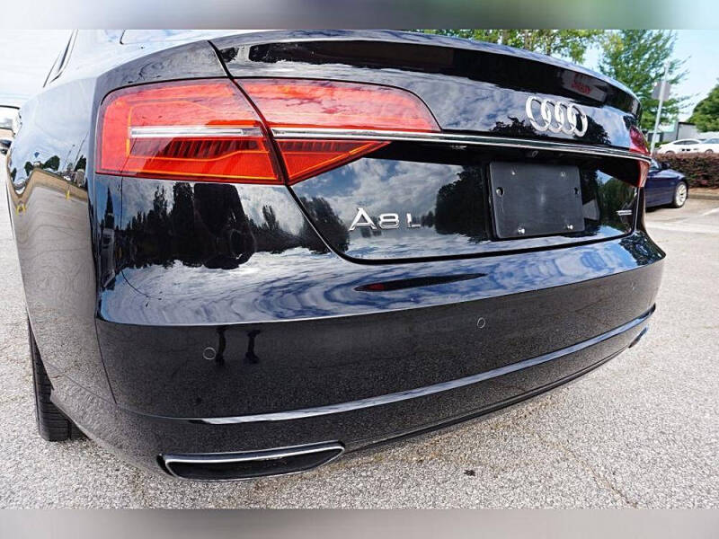 2017 Audi A8 L 3.0T quattro