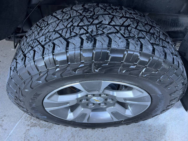 2019 Chevrolet Colorado Z71