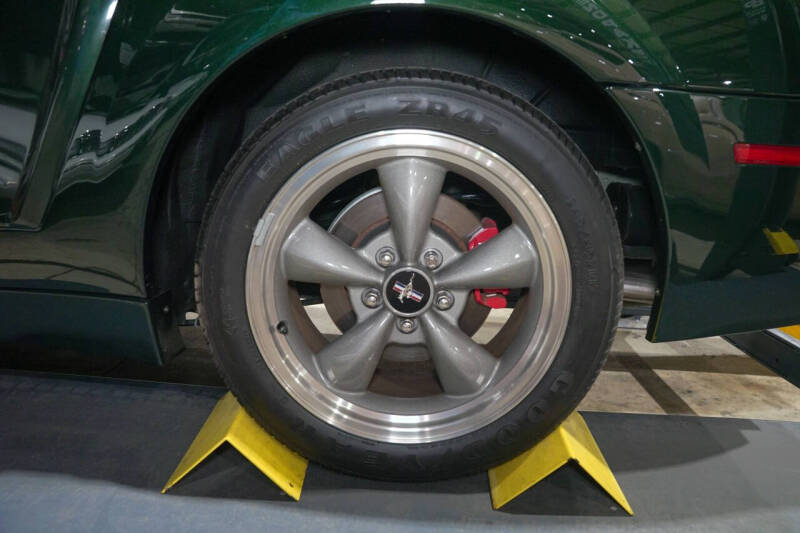 2001 Ford Mustang Bullitt
