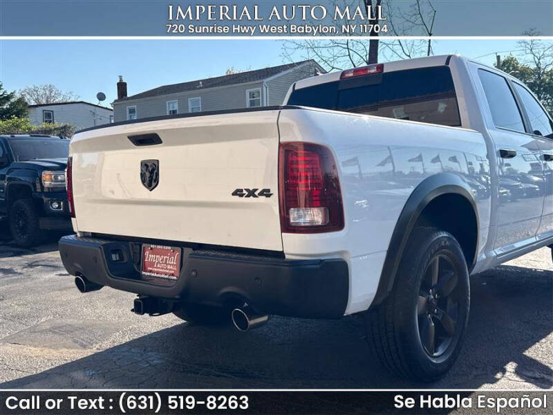 2020 RAM 1500 Classic Warlock