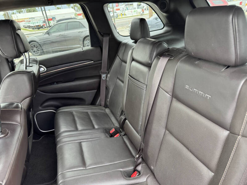 2018 Jeep Grand Cherokee Summit