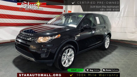 2019 Land Rover Discovery Sport for sale at STAR AUTO MALL 512 in Bethlehem PA