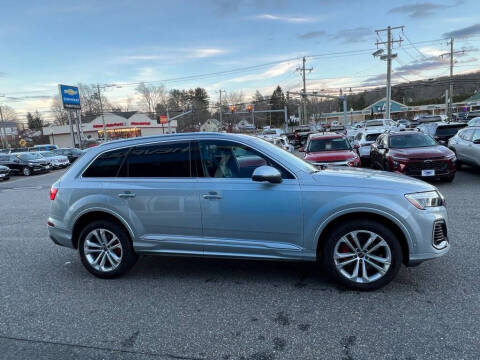 2025 Audi Q7 quattro Premium Plus 55 TFSI