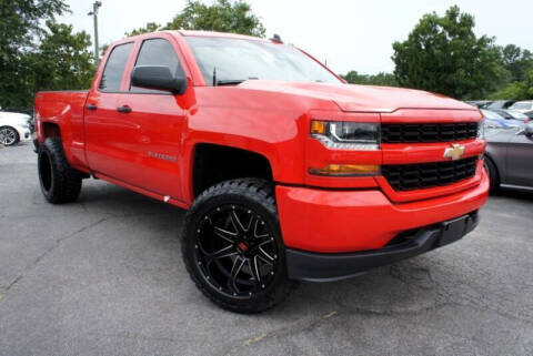 2018 Chevrolet Silverado 1500 for sale at CU Carfinders in Norcross GA