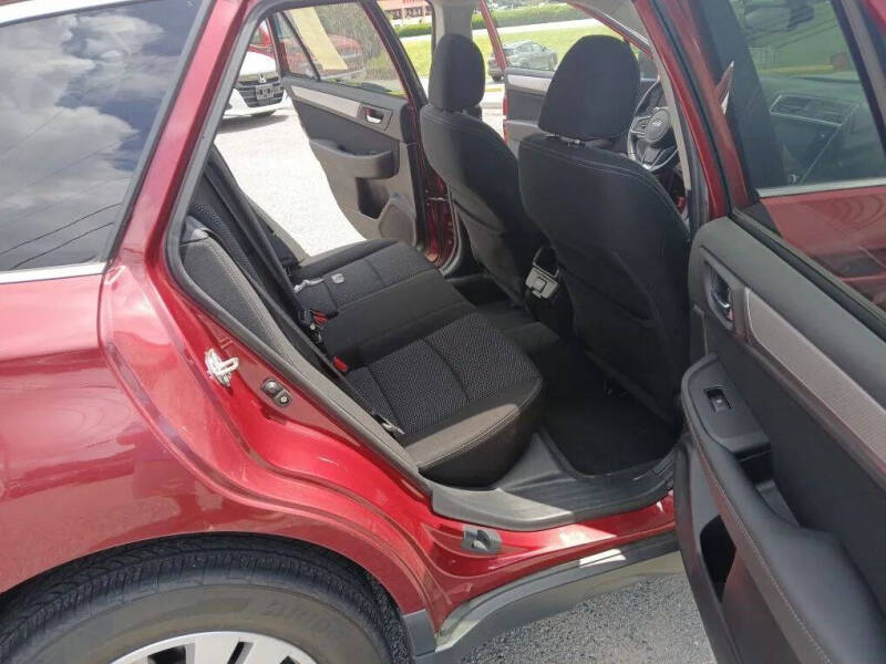 2018 Subaru Outback 2.5i Premium