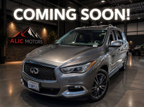 2017 Infiniti QX60