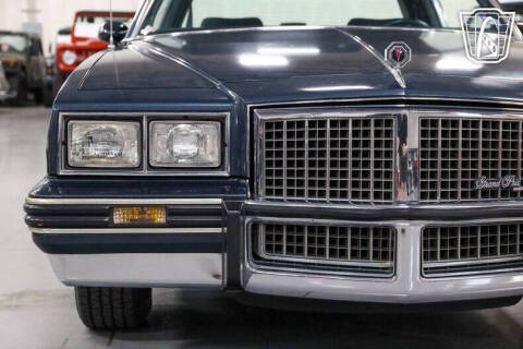 1987 Pontiac Grand Prix LE